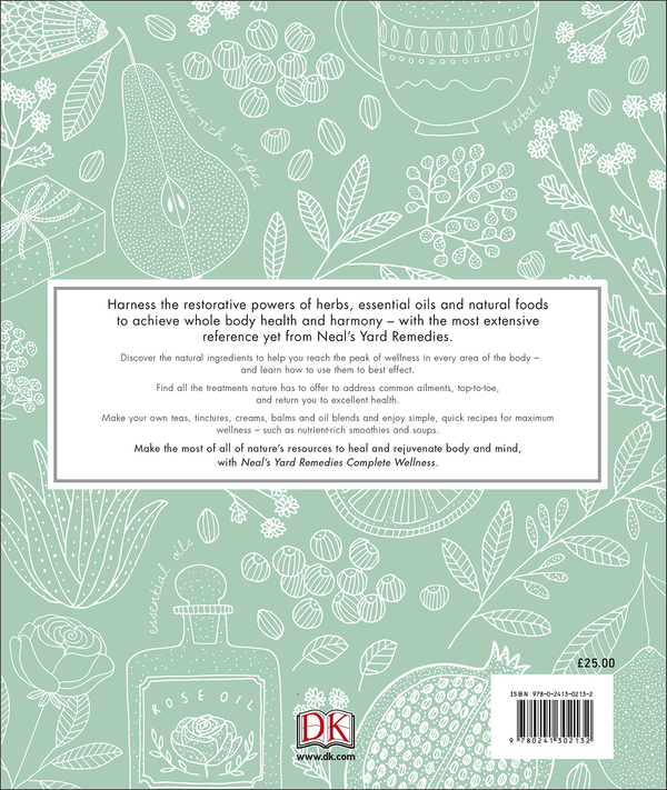 Паперова книга «Neal's Yard Remedies Complete Wellness» - фото №1