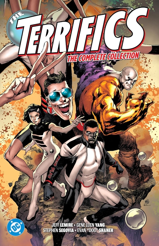 Бумажная книга «The Terrifics: The Complete Collection», авторов Иван Рейс, Джефф Лемир - фото №1