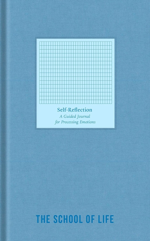 [object Object] «Self-Reflection Journal», автор The School of Life - фото №1