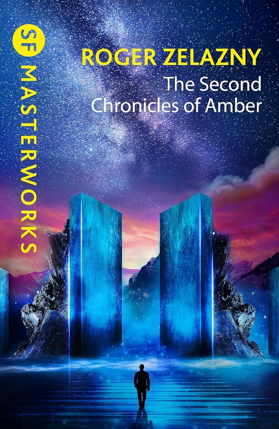 Бумажная книга «The Second Chronicles of Amber», автор Роджер Желязны - фото №1