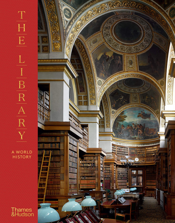 Паперова книга «The Library», авторів Уілл Прайс, Джеймс Кемпбелл - фото №1