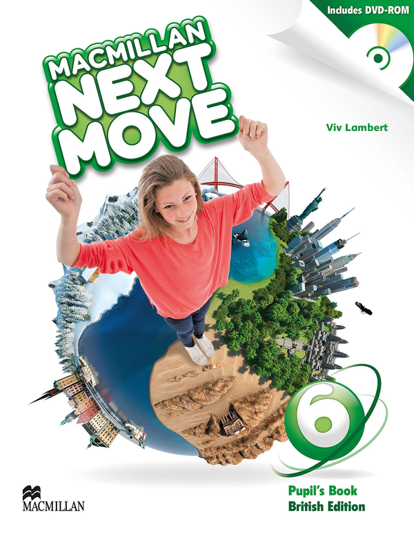 Паперова книга «Next Move Level 6 Class Audio CD » - фото №1