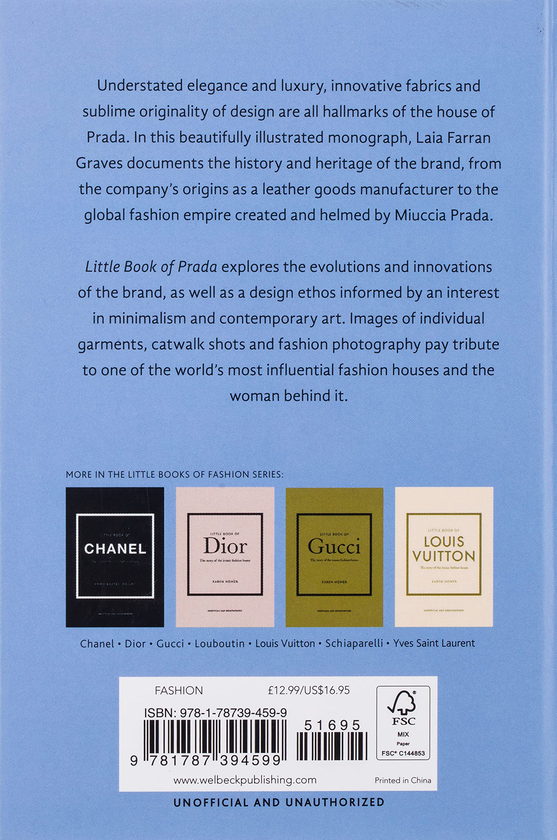 Бумажная книга «Little Book of Prada», автор Лэйа Фэрран Грейвс - фото №1
