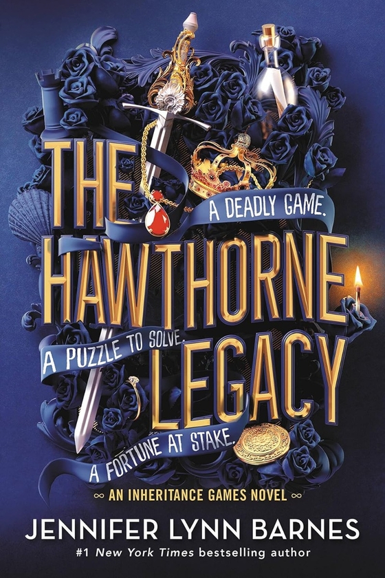 [object Object] «The Hawthorne Legacy», автор Дженнифер Линн Барнс - фото №1