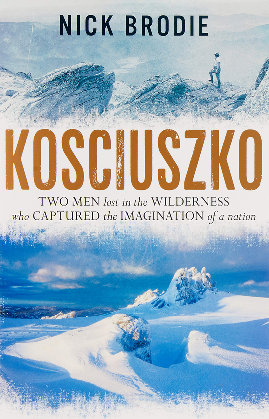 Бумажная книга «Kosciuszko», автор Ник Броди - фото №1