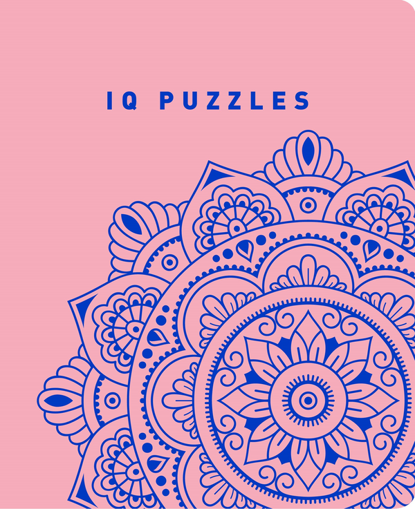 Бумажная книга «IQ Puzzles», автор Эрик Сондерс - фото №1