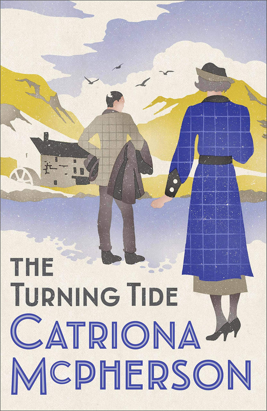 Бумажная книга «The Turning Tide», автор Катриона Макферсон - фото №1