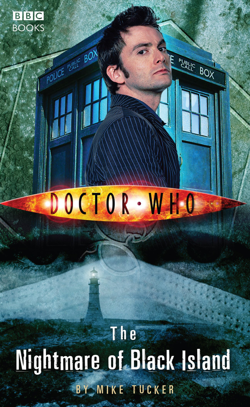 Паперова книга «Doctor Who: The Nightmare of Black Island», автор Майк Такер - фото №1