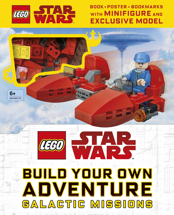 [object Object] «LEGO Star Wars. Build Your Own Adventure Galactic Missions» - фото №1