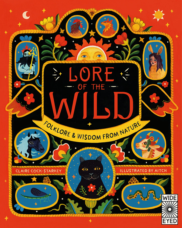 Бумажная книга «Lore of the Wild. Folk Wisdom and Tales from Nature», автор Клэр Кок-Старки - фото №1