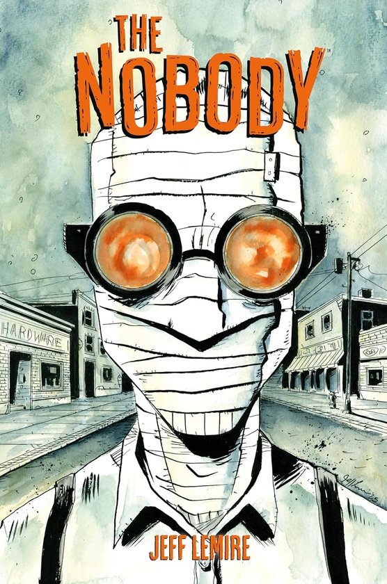 Бумажная книга «The Nobody», автор Джефф Лемир - фото №1