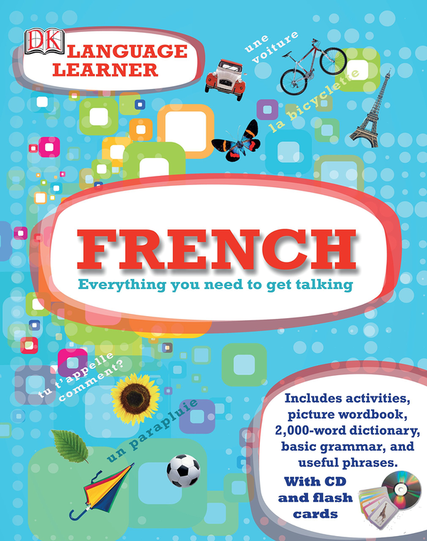 Бумажная книга «French Language Learner. Everything You Need to Get Talking» - фото №1