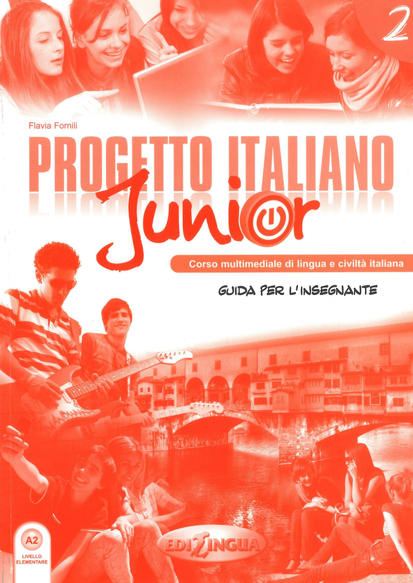 Паперова книга «Progetto Italiano Junior: Guida Per L'Insegnante», автор Форнили Флавия - фото №1