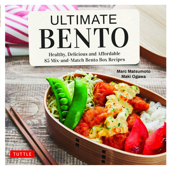 Бумажная книга «Ultimate Bento. Healthy, Delicious and Affordable. 85 Mix-and-Match Bento Box Recipes», авторов Марк Мацумото, Маки Огава - фото №1