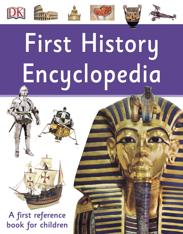 Бумажная книга «First History Encyclopedia» - фото №1