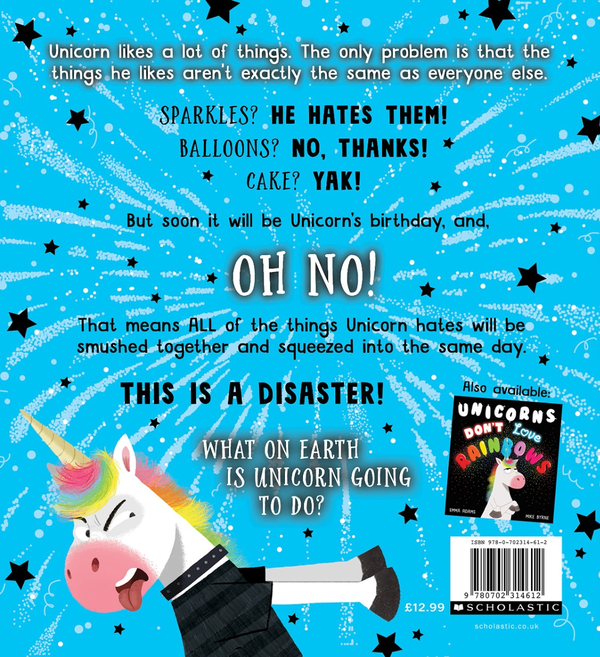 Паперова книга «Unicorns Don't Love Sparkles», автор Люсі Роуленд - фото №1