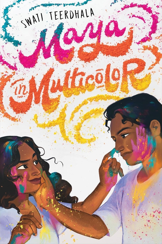 Бумажная книга «Maya in Multicolor», автор Свати Тирдхала - фото №1