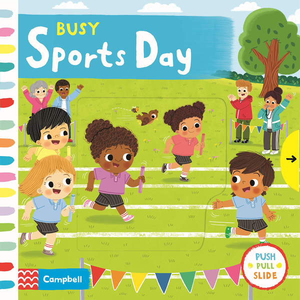 Бумажная книга «Busy Sports Day» - фото №1