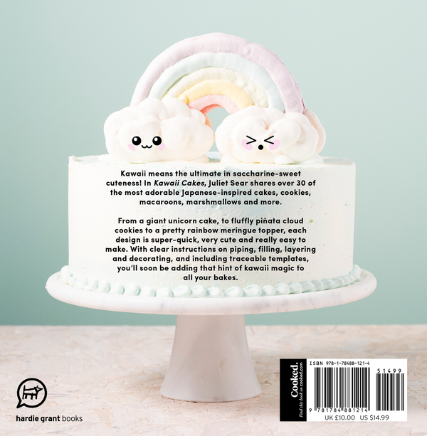 Паперова книга «Kawaii Cakes», автор Джульєтта Сір - фото №1