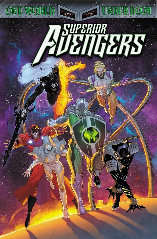 Паперова книга «Superior Avengers», автор Стів Фокс - фото №1
