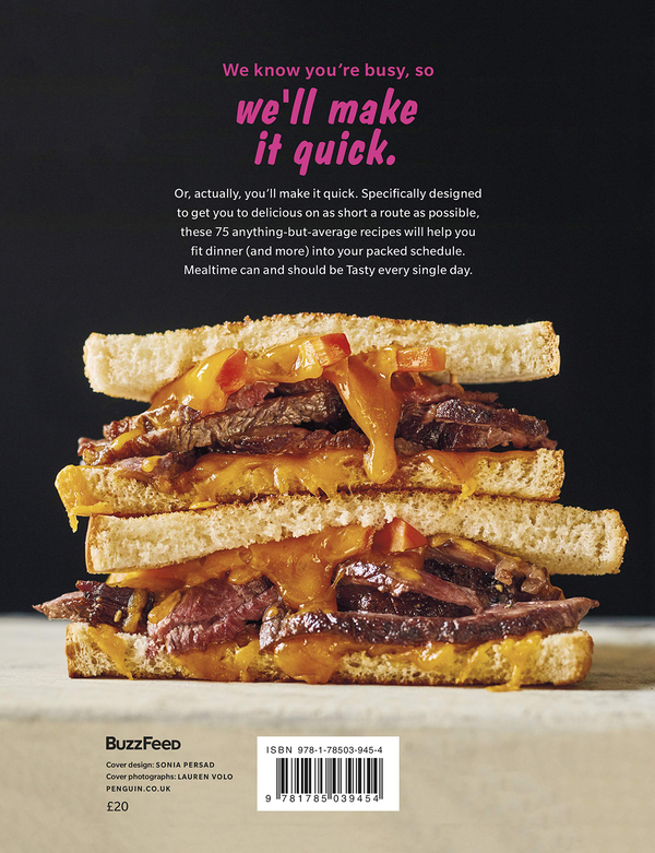 Паперова книга «Tasty Every Day: All of the Flavour, None of the Fuss» - фото №1
