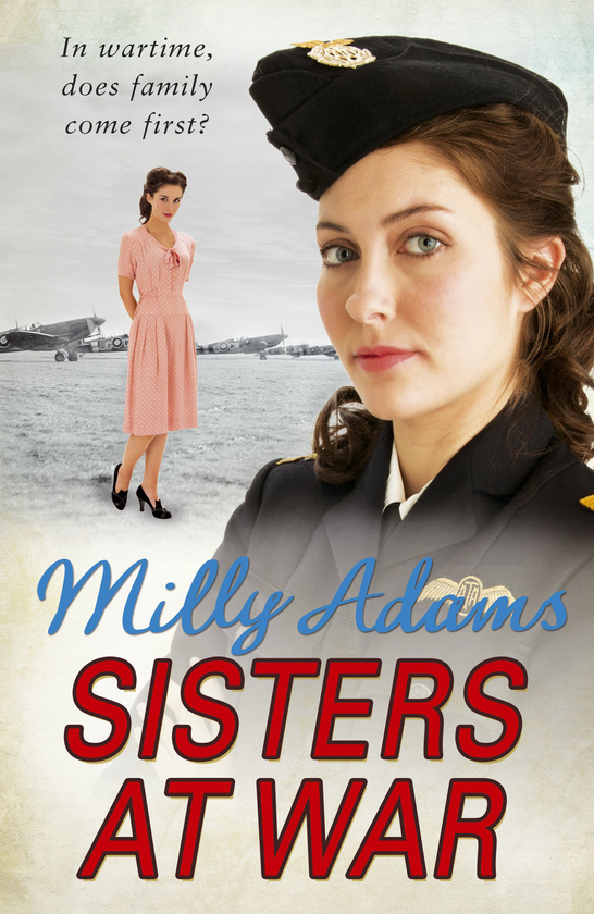 Бумажная книга «Sisters at War», автор Милли Адамс - фото №1