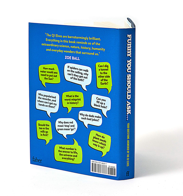 Бумажная книга «Funny You Should Ask . . . Your Questions Answered by the QI Elves» - фото №1
