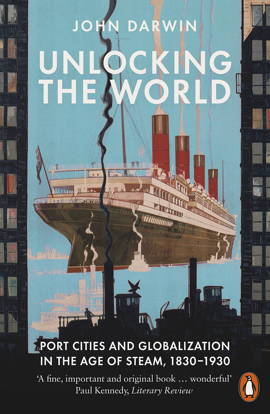 Бумажная книга «Unlocking the World», автор Джон Дарвин - фото №1