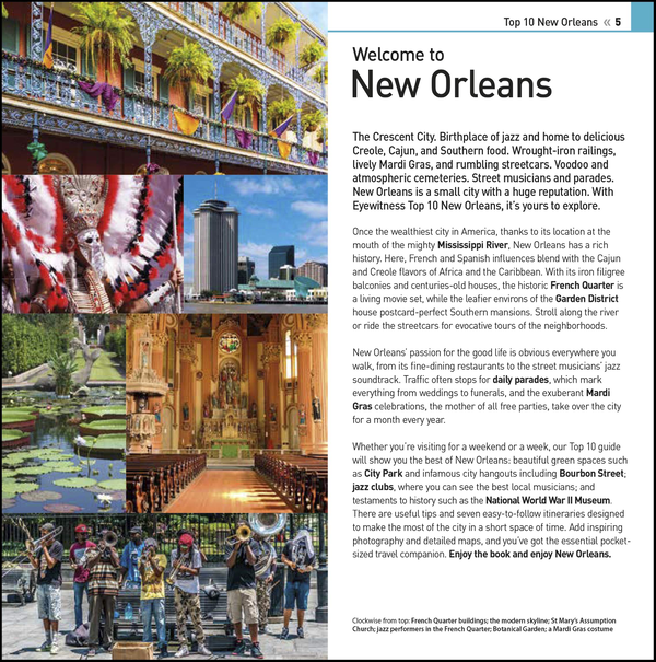 Паперова книга «New Orleans» - фото №1