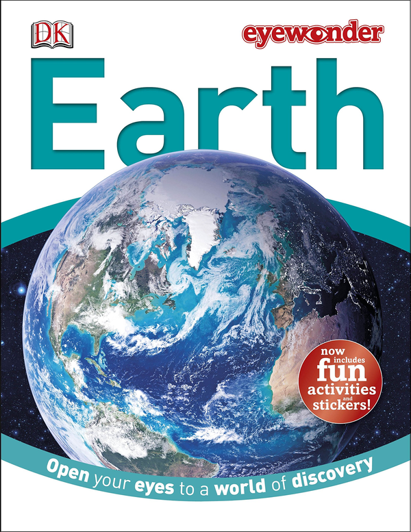 Бумажная книга «Earth» - фото №1