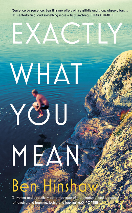 Бумажная книга «Exactly What You Mean», автор Бен Хиншоу - фото №1
