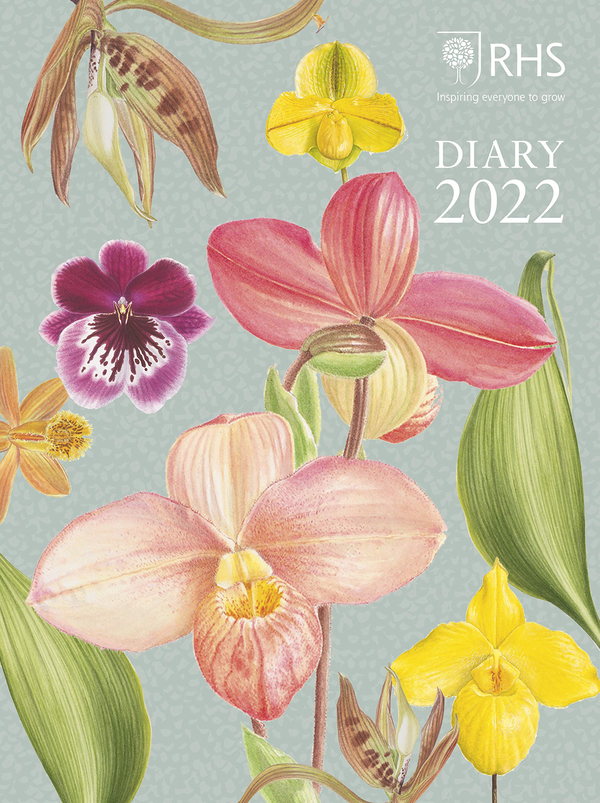 Паперова книга «Royal Horticultural Society Desk Diary 2022» - фото №1