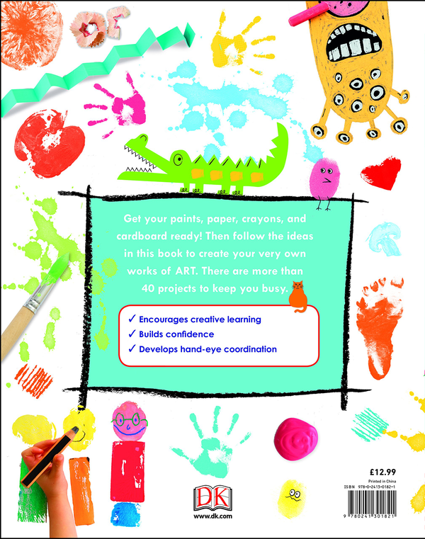Бумажная книга «Play With Art. It's time to get creative!» - фото №1