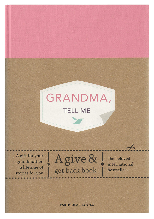 Паперова книга «The Grandmother's Book», автор Eльма ван Влiт - фото №1