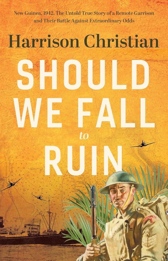 Paper book «Should We Fall to Ruin», author Harrison Christian - фото №1