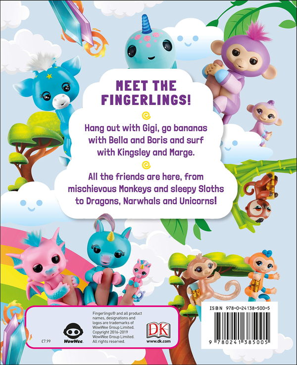 [object Object] «Fingerlings Collector's Guide» - фото №2 - миниатюра