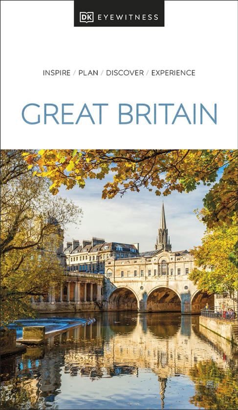 Бумажная книга «Great Britain» - фото №1