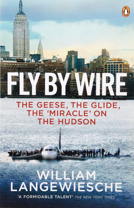 Паперова книга «Fly By Wire», автор Вільям Лангевіше - фото №1