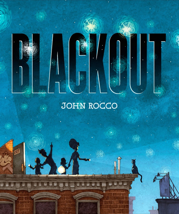 Паперова книга «Blackout», автор Джон Рокко - фото №1