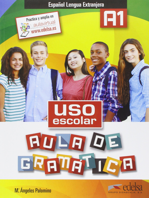 Бумажная книга «Uso escolar. Aula de gramática A1» - фото №1