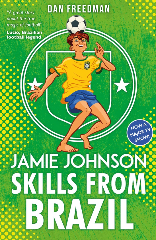 Бумажная книга «Jamie Johnson 7. Skills From Brazil (2022 edition)», автор Дэн Фридман - фото №1