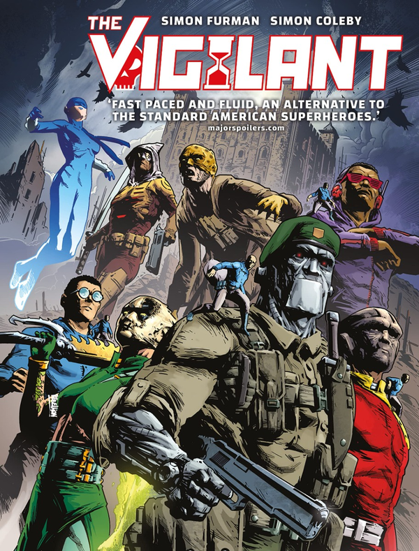 Бумажная книга «The Vigilant», авторов Саймон Фурман, Саймон Колби - фото №1
