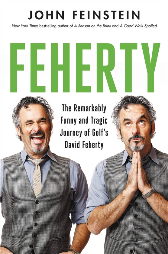 Паперова книга «Feherty», автор Джон Фейнштейн - фото №1