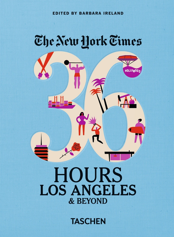 Паперова книга «The New York Times: 36 Hours, Los Angeles & Beyond» - фото №1