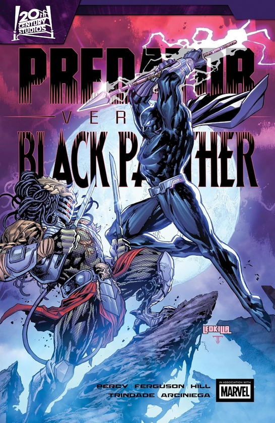 Бумажная книга «Predator Vs. Black Panther. Volume 1», автор Бенджамин Перси - фото №1