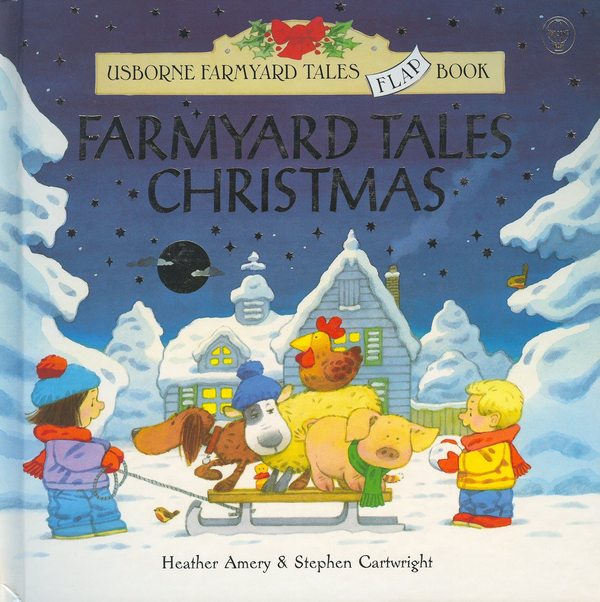 Бумажная книга «Farmyard Tales Christmas », автор Хизер Амери - фото №1