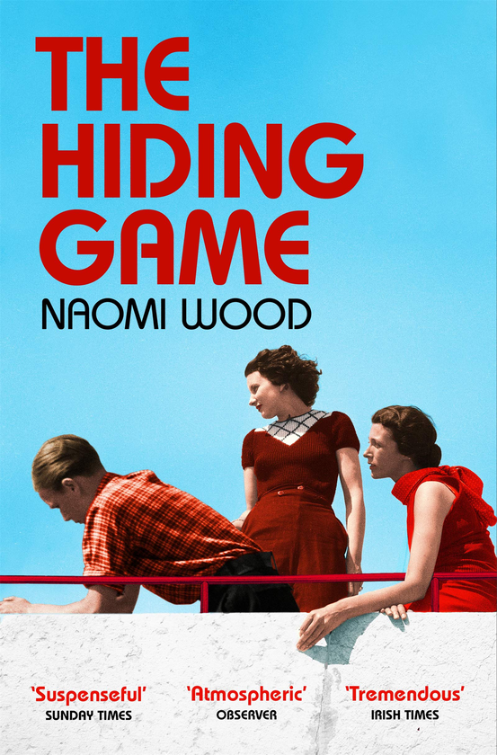 Бумажная книга «The Hiding Game», автор Наоми Вуд - фото №1