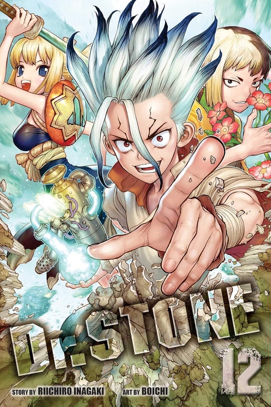 Паперова книга «Dr. Stone. Volume 12», автор Ріїчіро Інагакі - фото №1