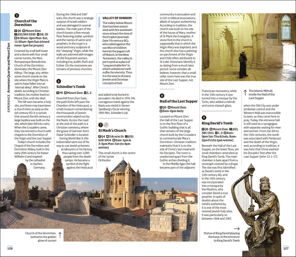 Бумажная книга «Jerusalem, Israel and the Palestinian Territories» - фото №1