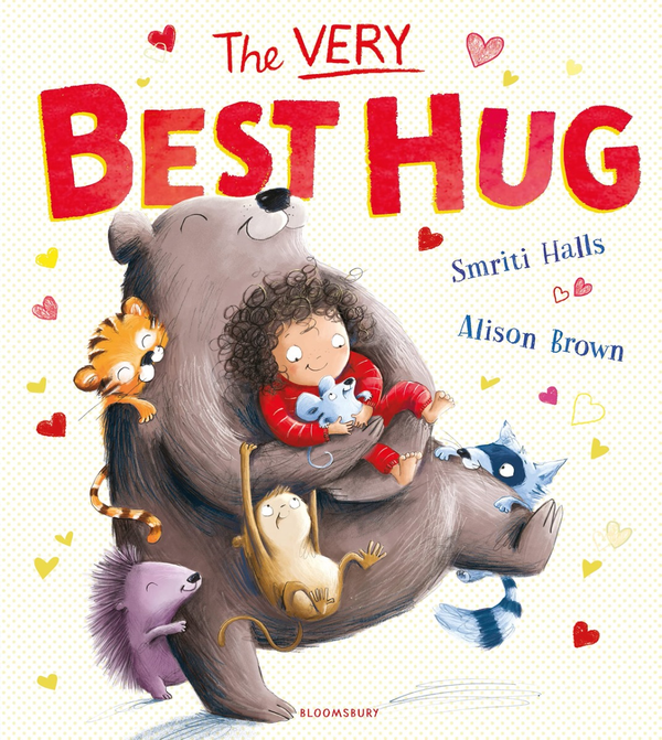 Бумажная книга «The Very Best Hug», автор Смрити Холс - фото №1